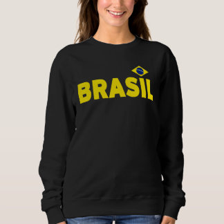 Brazil Nationaal Elftal Brasil Voetbal Vlag Trui