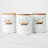 Brazil Nut, Sticker voor voedselcontainer van Nata (Flessen)