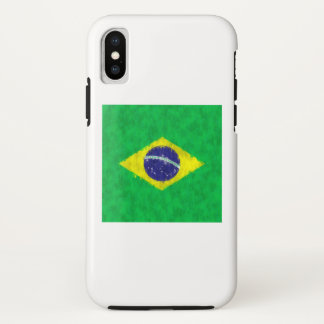 Brazil Oil Painting Drawing iPhone XS Hoesje