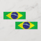 Brazil Oil Painting Drawing Contactkaartje (Voorkant / Achterkant)