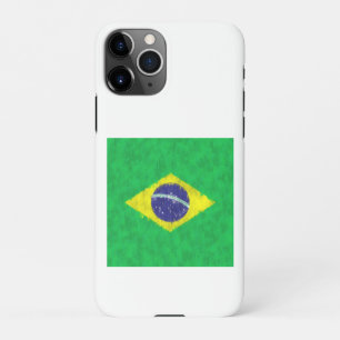 Brazil Oil Painting Drawing iPhone 11Pro Hoesje