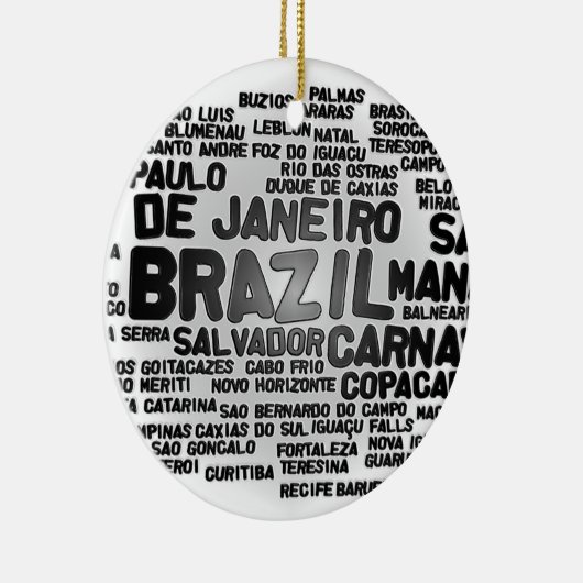 BRAZIL Ornament (Rechts)