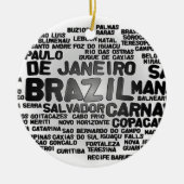 BRAZIL Ornament (Voorkant)
