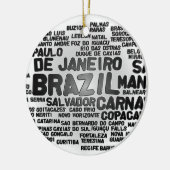 BRAZIL Ornament (Links)
