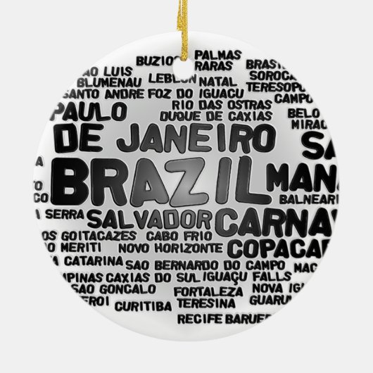 BRAZIL Ornament (Achterkant)