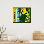 Brazil poster design (Cuisine)