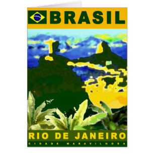 Brazil poster design