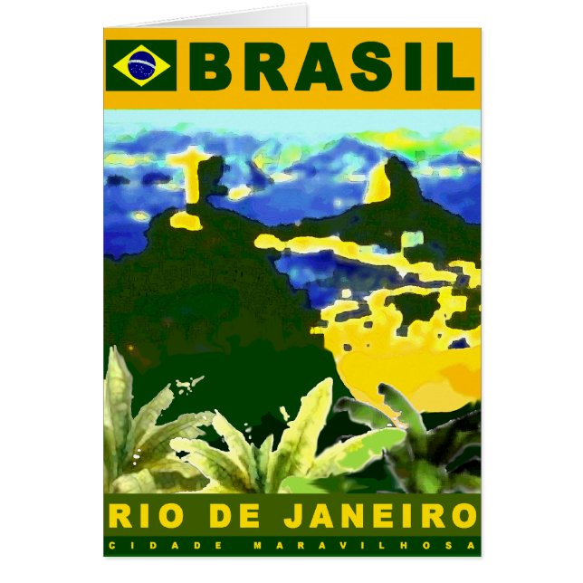 Brazil poster design (Devant)
