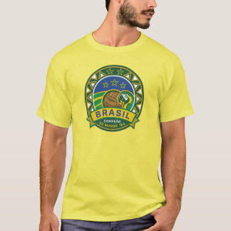 Brazil Retro 1994 WK Voetbalshirt T-shirt