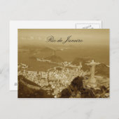 Brazil, Rio de Janeiro Briefkaart (Voorkant / Achterkant)