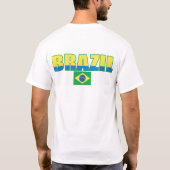 BRAZIL SOCCER T-SHIRT (Achterkant)