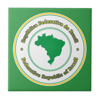 Brazil Tegeltje