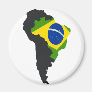 Braziliaans Amerika Magneet