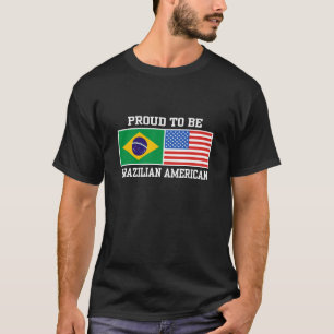 Braziliaans-Amerikaans T-shirt