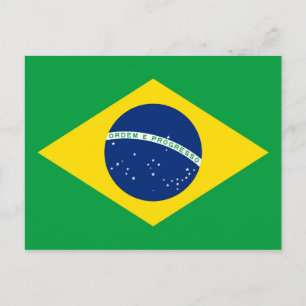 Braziliaans Briefkaart
