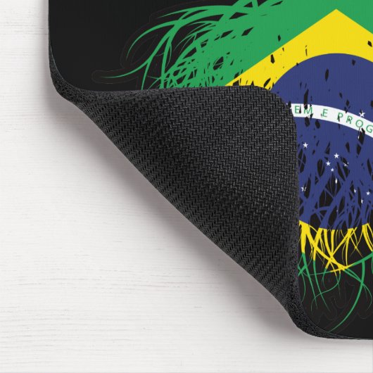 Braziliaans Brits - Brits - Bergoldvlag Muismat (Hoek)