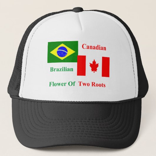 Braziliaans Canadees Trucker Pet (Voorkant)