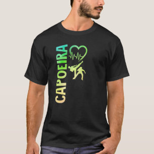 Braziliaans Capoeira Dance Martial Capoeira T-shirt