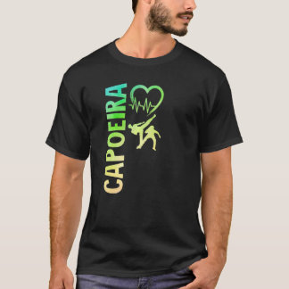 Braziliaans Capoeira Dance Martial Capoeira T-shirt