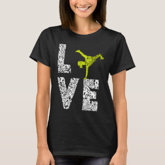 Braziliaans Capoeira MMA Dance Combat Dancer Fight T-shirt