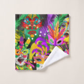 Braziliaans carnaval bad handdoek (Wasdoekje)