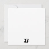 Braziliaans carnaval feestdagenkaart (Achterkant)