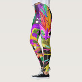 Braziliaans carnaval leggings (Links)