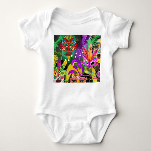 Braziliaans carnaval romper (Voorkant)