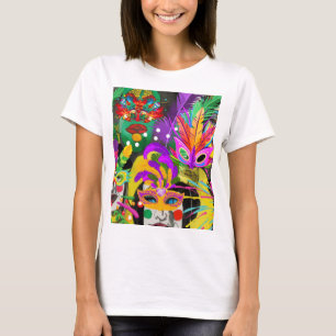 Braziliaans carnaval t-shirt