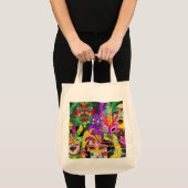 Braziliaans carnaval tote bag (Voorkant (product))
