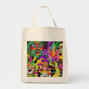 Braziliaans carnaval tote bag
