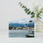 Braziliaans dorp briefkaart (Staand voorkant)