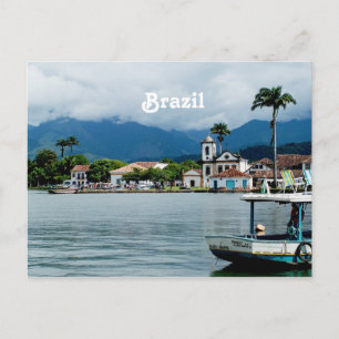 Braziliaans dorp briefkaart