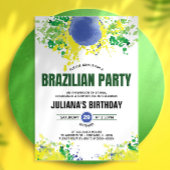 Braziliaans Feest Kaart