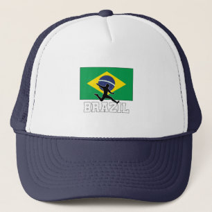 Braziliaans Football Voetbalteam Trucker Pet