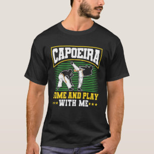Braziliaans hoofdkwartier van de stad madeira t-shirt