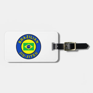 Braziliaans Jiu Jitsu Bagagelabel