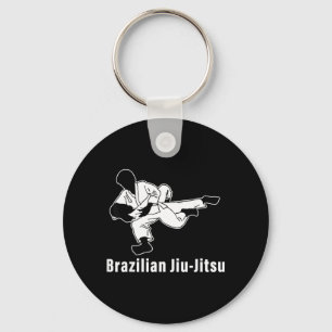 Braziliaans Jiu-Jitsu BJJ Grappling Grondgevecht Sleutelhanger