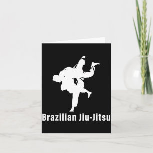 Braziliaans Jiu-Jitsu BJJ Grappling Grondgevechten Kaart