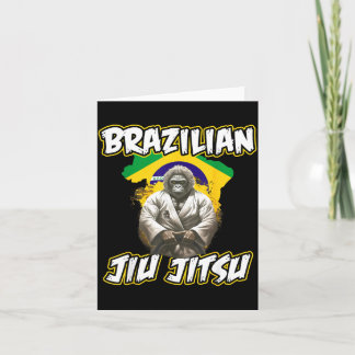 Braziliaans Jiu Jitsu BJJ Mannen Vrouwen MMA Kaart