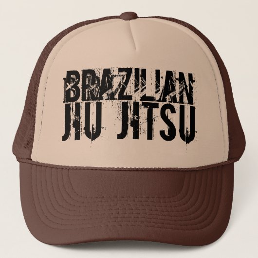 Braziliaans Jiu Jitsu BJJ Pet (Voorkant)