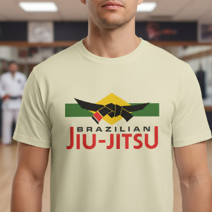 Braziliaans Jiu-Jitsu BJJ Zwarte Band T-shirt
