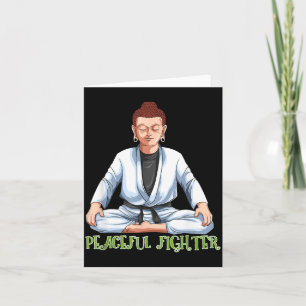 Braziliaans Jiu Jitsu en BJJ Boeddha Kaart