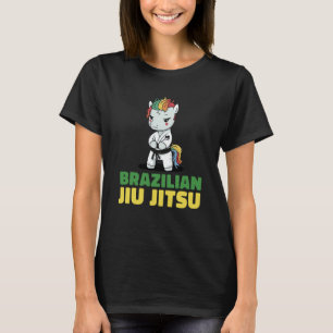 Braziliaans Jiu Jitsu en Grappling Eenhoorn T-shirt