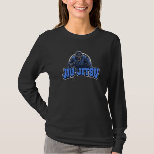 Braziliaans Jiu Jitsu Gorilla BJJ Braziliaans Jiu T-shirt