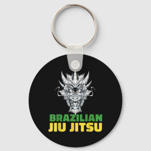 Braziliaans Jiu Jitsu Grappling - MMA BJJ Draak Sleutelhanger