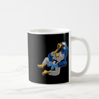 Braziliaans Jiu Jitsu Haai Leeuw Koffiemok