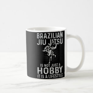Braziliaans Jiu Jitsu is geen hobby maar een leven Koffiemok