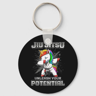 Braziliaans Jiu Jitsu MMA en Grappling BJJ Dabbing Sleutelhanger