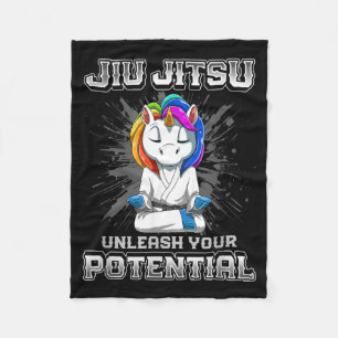 Braziliaans Jiu Jitsu MMA en Grappling BJJ Fleece Deken
